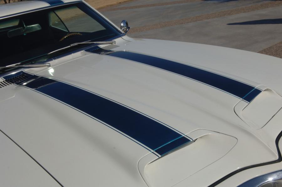 Детали экстерьера Pontiac Firebird Trans Am Coupe (2337) 1969 года  (фото 5 из 56)